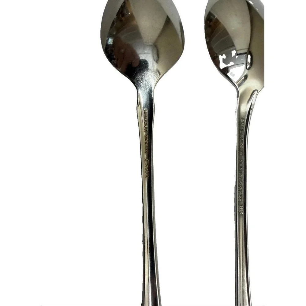 Oneida Community Viola-Viola Iced Tea Spoons 7.25